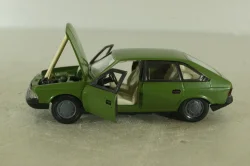 Москвич-2141, зеленый, Тантал/Радон 1:43