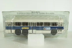Berliet PBR 10, blue/white, AUTOBUS DAL MONDO, Hachette 1:43