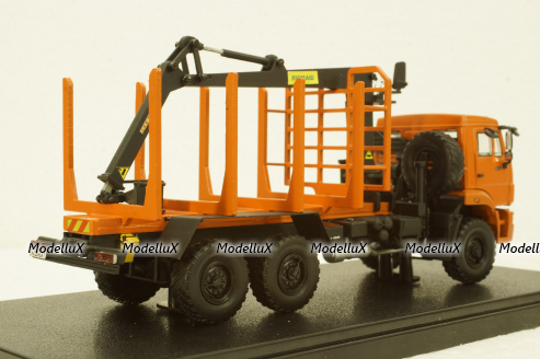 Камаз-43118 Сортиментовоз, Modellux 1:43
