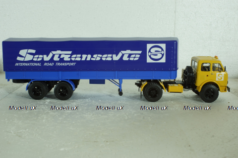 МАЗ-504А с полуприцепом МАЗ-5205, SSM1554, SSM 1:43