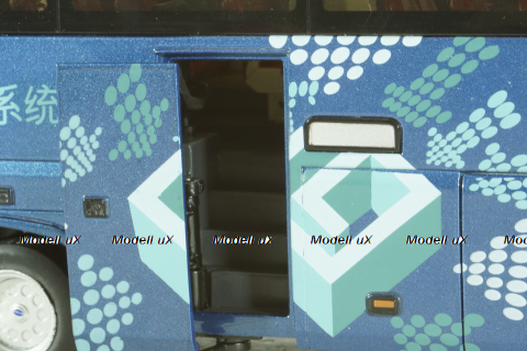 Higer H92 KLQ6125A, China 1:42