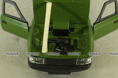 Москвич-2141, зеленый, Тантал/Радон 1:43