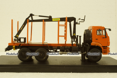 Камаз-43118 Сортиментовоз, Modellux 1:43