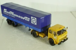 МАЗ-504А с полуприцепом МАЗ-5205, SSM1554, SSM 1:43