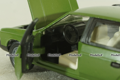 Москвич-2141, зеленый, Тантал/Радон 1:43