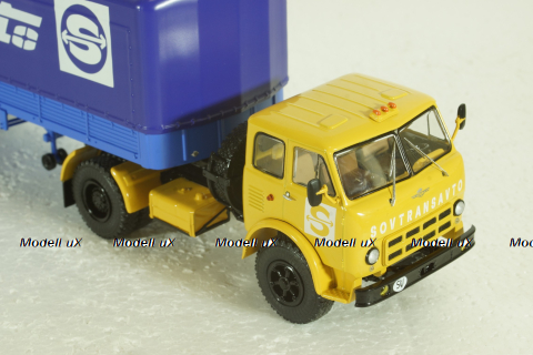 МАЗ-504А с полуприцепом МАЗ-5205, SSM1554, SSM 1:43