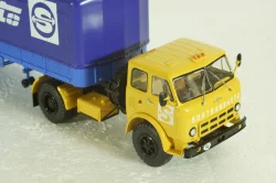 МАЗ-504А с полуприцепом МАЗ-5205, SSM1554, SSM 1:43