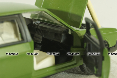 Москвич-2141, зеленый, Тантал/Радон 1:43