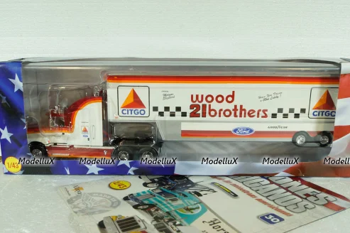 Ford Aeromax, American truck, Spain, #30, Altaya 1:43