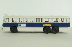 Berliet PBR 10, blue/white, AUTOBUS DAL MONDO, Hachette 1:43