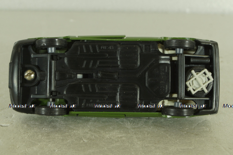 Москвич-2141, зеленый, Тантал/Радон 1:43