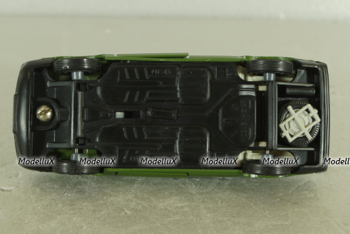 Москвич-2141, зеленый, Тантал/Радон 1:43