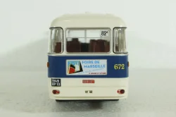 Berliet PBR 10, blue/white, AUTOBUS DAL MONDO, Hachette 1:43