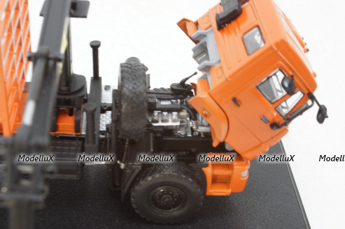 Камаз-43118 Сортиментовоз, Modellux 1:43