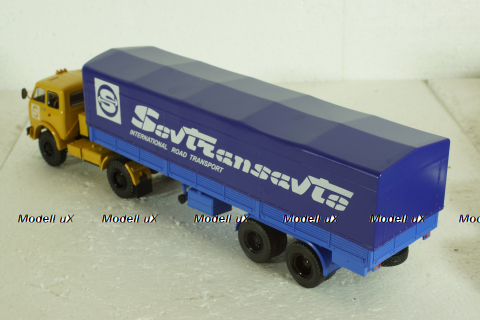 МАЗ-504А с полуприцепом МАЗ-5205, SSM1554, SSM 1:43