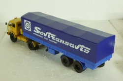 МАЗ-504А с полуприцепом МАЗ-5205, SSM1554, SSM 1:43