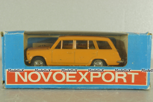 Ваз-2102 А11, июнь 1978г., Тантал/Радон 1:43