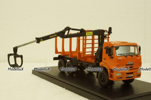 Камаз-43118 Сортиментовоз, Modellux 1:43