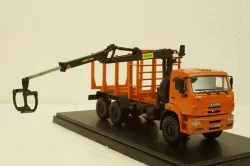 Камаз-43118 Сортиментовоз, Modellux 1:43