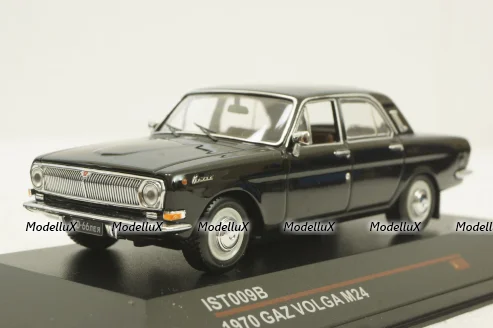 ГАЗ-М24 Волга 1970, IST009B, IST 1:43 Раритет!