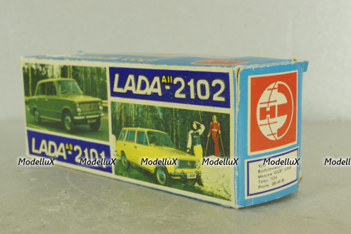 Ваз-2102 А11, июнь 1978г., Тантал/Радон 1:43