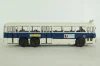 Berliet PBR 10, blue/white, AUTOBUS DAL MONDO, Hachette 1:43