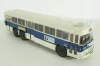 Berliet PBR 10, blue/white, AUTOBUS DAL MONDO, Hachette 1:43