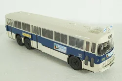 Berliet PBR 10, blue/white, AUTOBUS DAL MONDO, Hachette 1:43