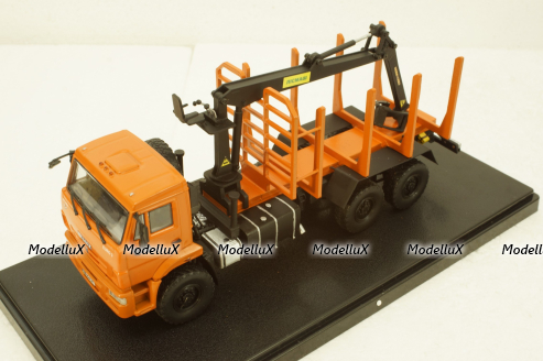 Камаз-43118 Сортиментовоз, Modellux 1:43