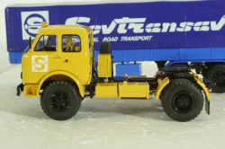 МАЗ-504А с полуприцепом МАЗ-5205, SSM1554, SSM 1:43