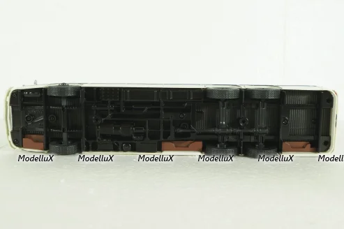 Berliet PBR 10, blue/white, AUTOBUS DAL MONDO, Hachette 1:43