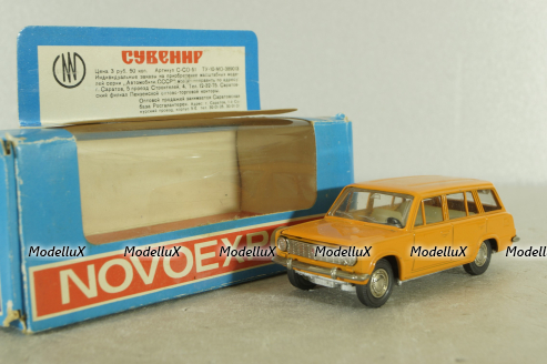 Ваз-2102 А11, июнь 1978г., Тантал/Радон 1:43