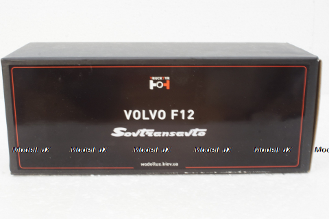 Volvo F12 Sovtransavto, TruckTyr 1:43