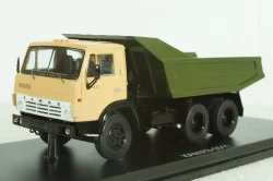 Камаз-5511, 6х4, самосвал, SSM1530, SSM 1:43