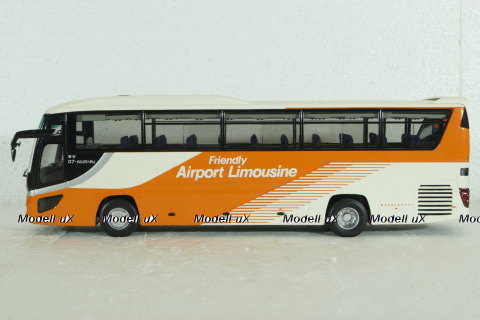 Hino Selega Airport Limousine Bus, 66110, Kyosho 1:43