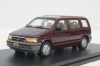 Chrysler Voyager 1994 red, GLM105702, GLM 1:43