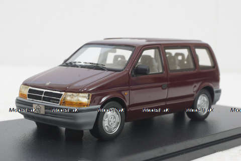 Chrysler Voyager 1994 red, GLM105702, GLM 1:43
