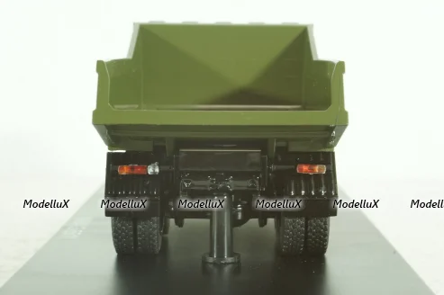 Камаз-5511, 6х4, самосвал, SSM1530, SSM 1:43