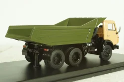 Камаз-5511, 6х4, самосвал, SSM1530, SSM 1:43