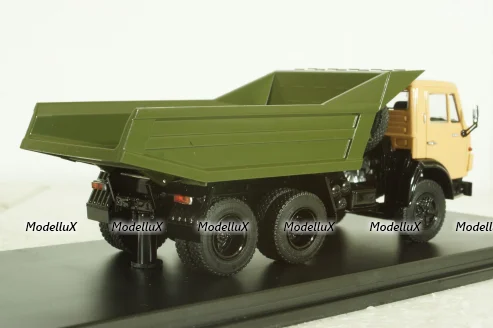 Камаз-5511, 6х4, самосвал, SSM1530, SSM 1:43