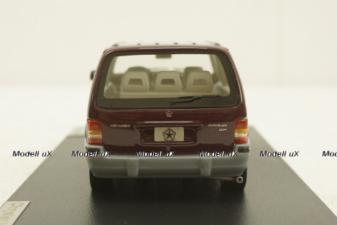 Chrysler Voyager 1994 red, GLM105702, GLM 1:43