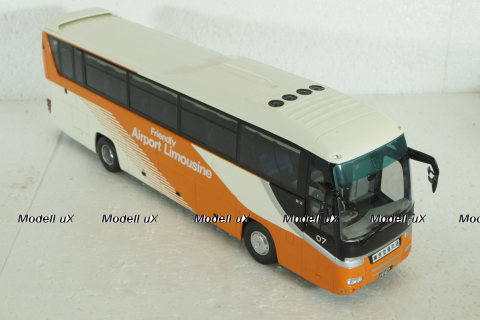 Hino Selega Airport Limousine Bus, 66110, Kyosho 1:43
