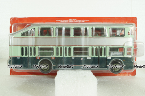 Fiat 412 Aerfer, 1961, Hachette 1:43