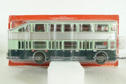 Fiat 412 Aerfer, 1961, Hachette 1:43