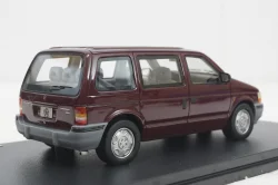 Chrysler Voyager 1994 red, GLM105702, GLM 1:43