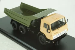 Камаз-5511, 6х4, самосвал, SSM1530, SSM 1:43