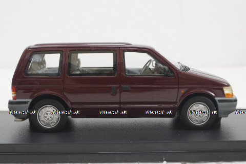 Chrysler Voyager 1994 red, GLM105702, GLM 1:43