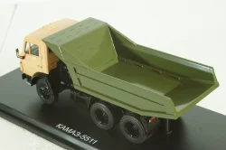 Камаз-5511, 6х4, самосвал, SSM1530, SSM 1:43