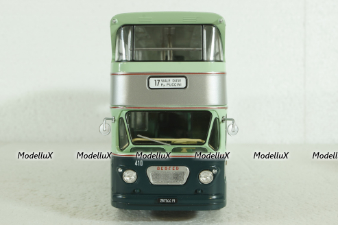 Fiat 412 Aerfer, 1961, Hachette 1:43