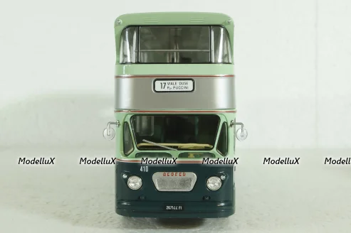 Fiat 412 Aerfer, 1961, Hachette 1:43
